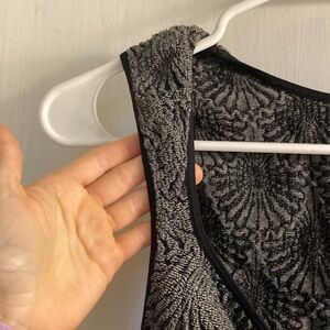 FREE PEOPLE FP Black Lace Sleeveless Top LIKE NEW